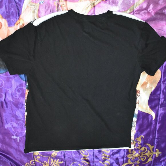 VINTAGE HERCULES MOVIE POSTER ART MALE BODYBUILDER ACTOR STEVE REEVES T-SHIRT L - Picture 8 of 9